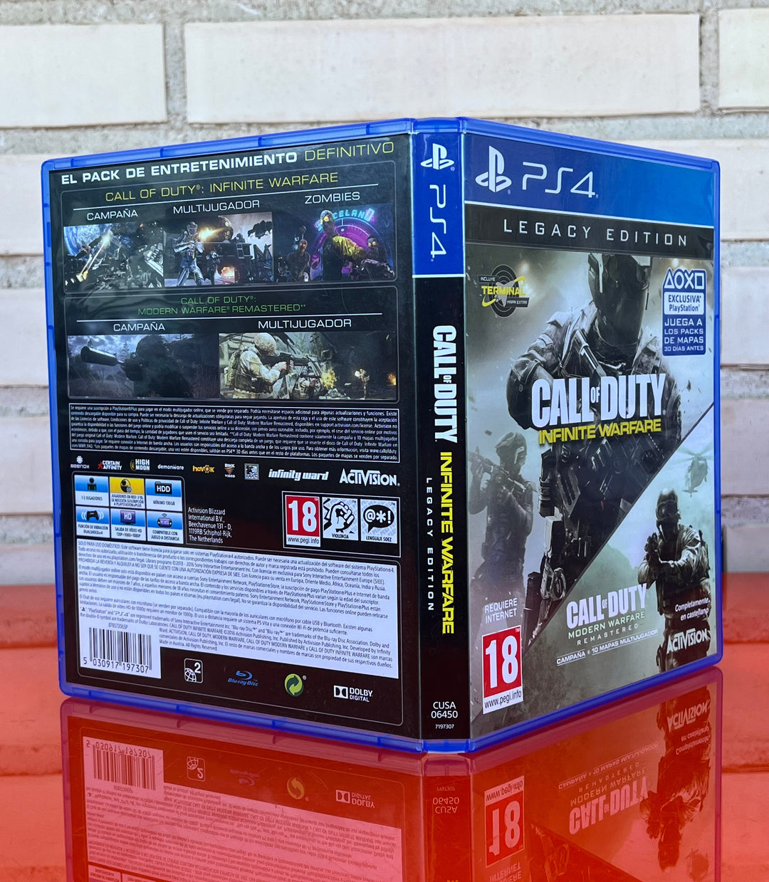 PS4 Call of Duty Infinite Warfare Legacy Edition - Videojuegoos