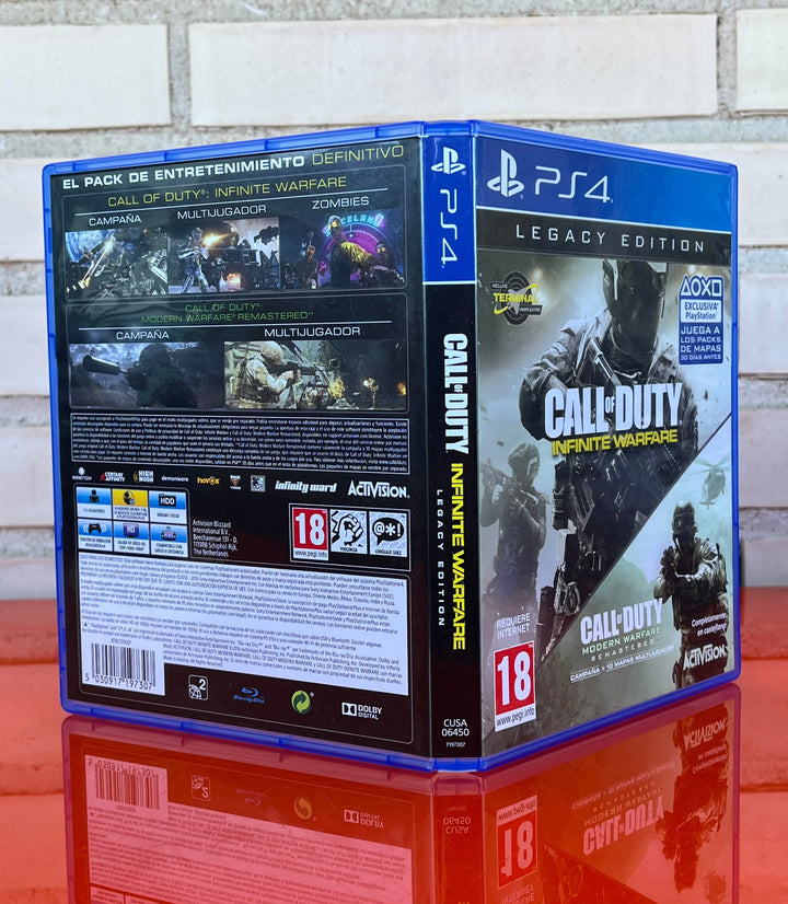 PS4 Call of Duty Infinite Warfare Legacy Edition - Videojuegoos