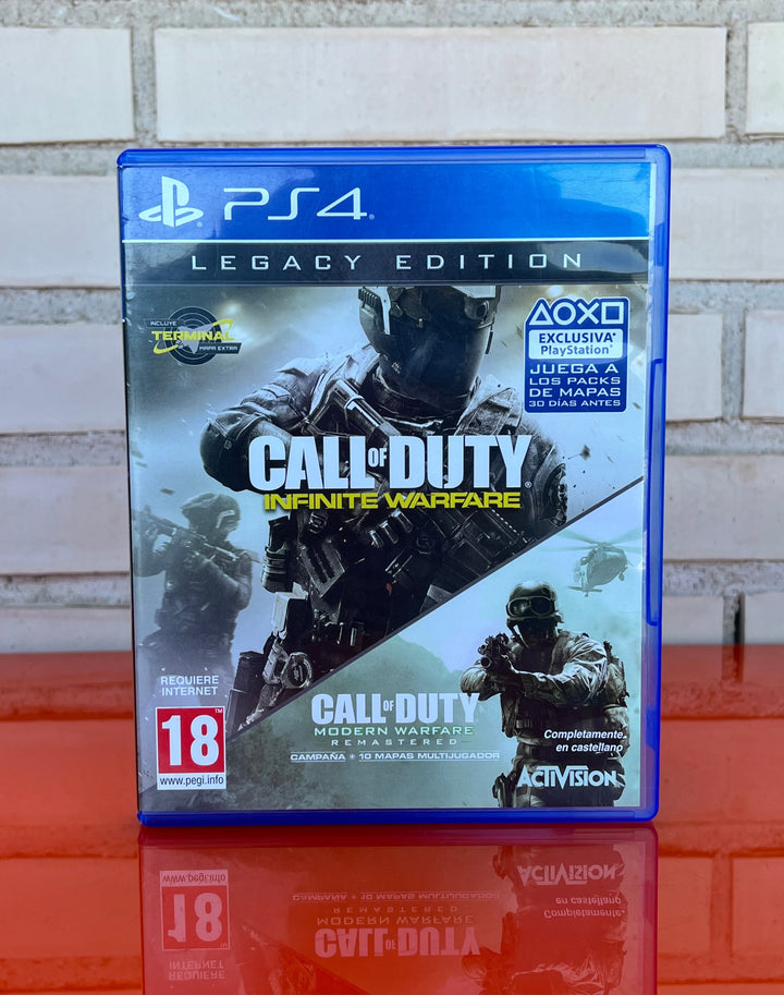 PS4 Call of Duty Infinite Warfare Legacy Edition - Videojuegoos