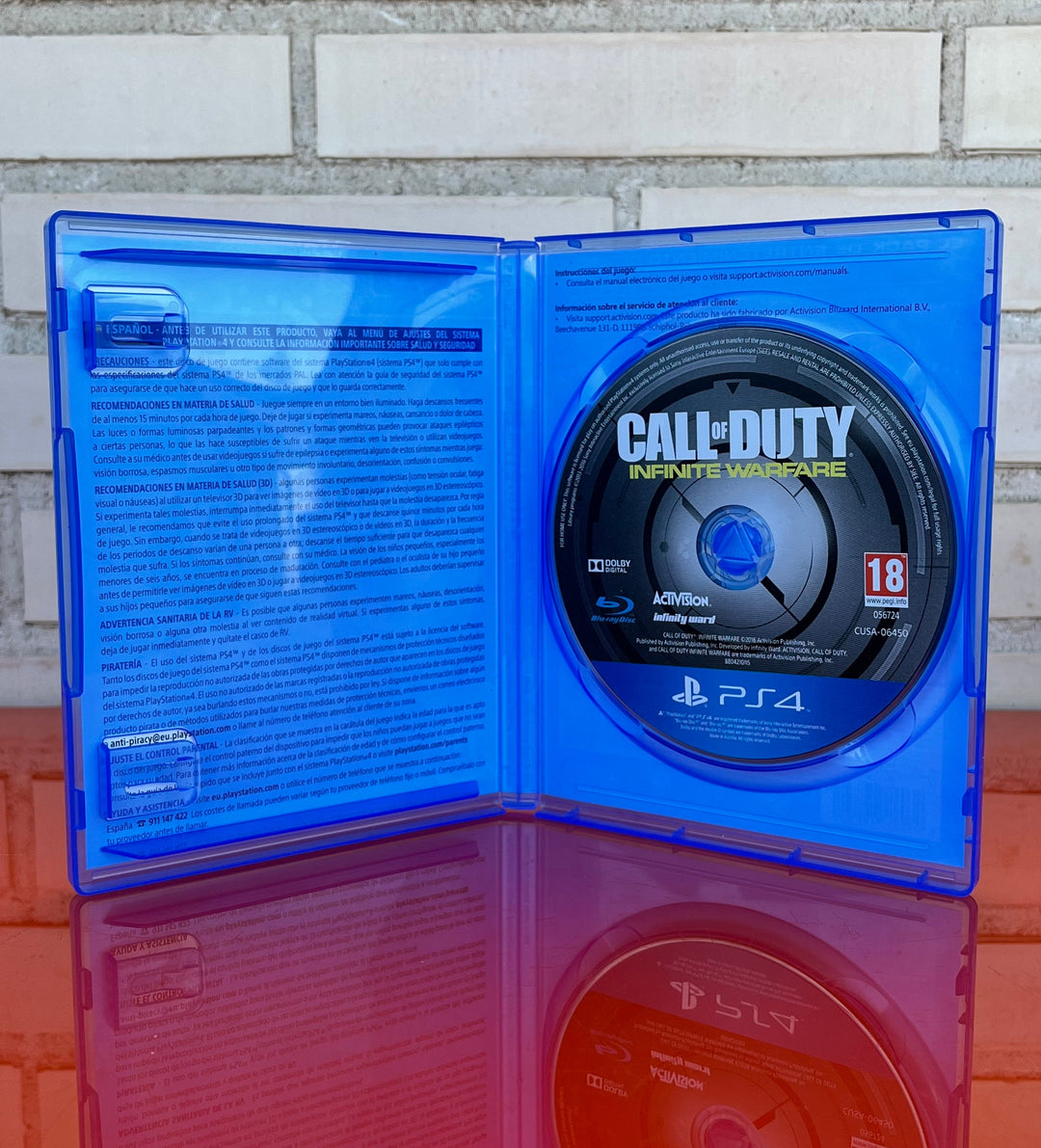 PS4 Call of Duty Infinite Warfare Legacy Edition - Videojuegoos