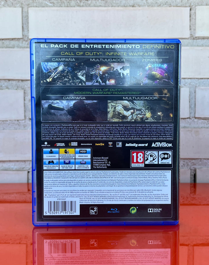 PS4 Call of Duty Infinite Warfare Legacy Edition - Videojuegoos