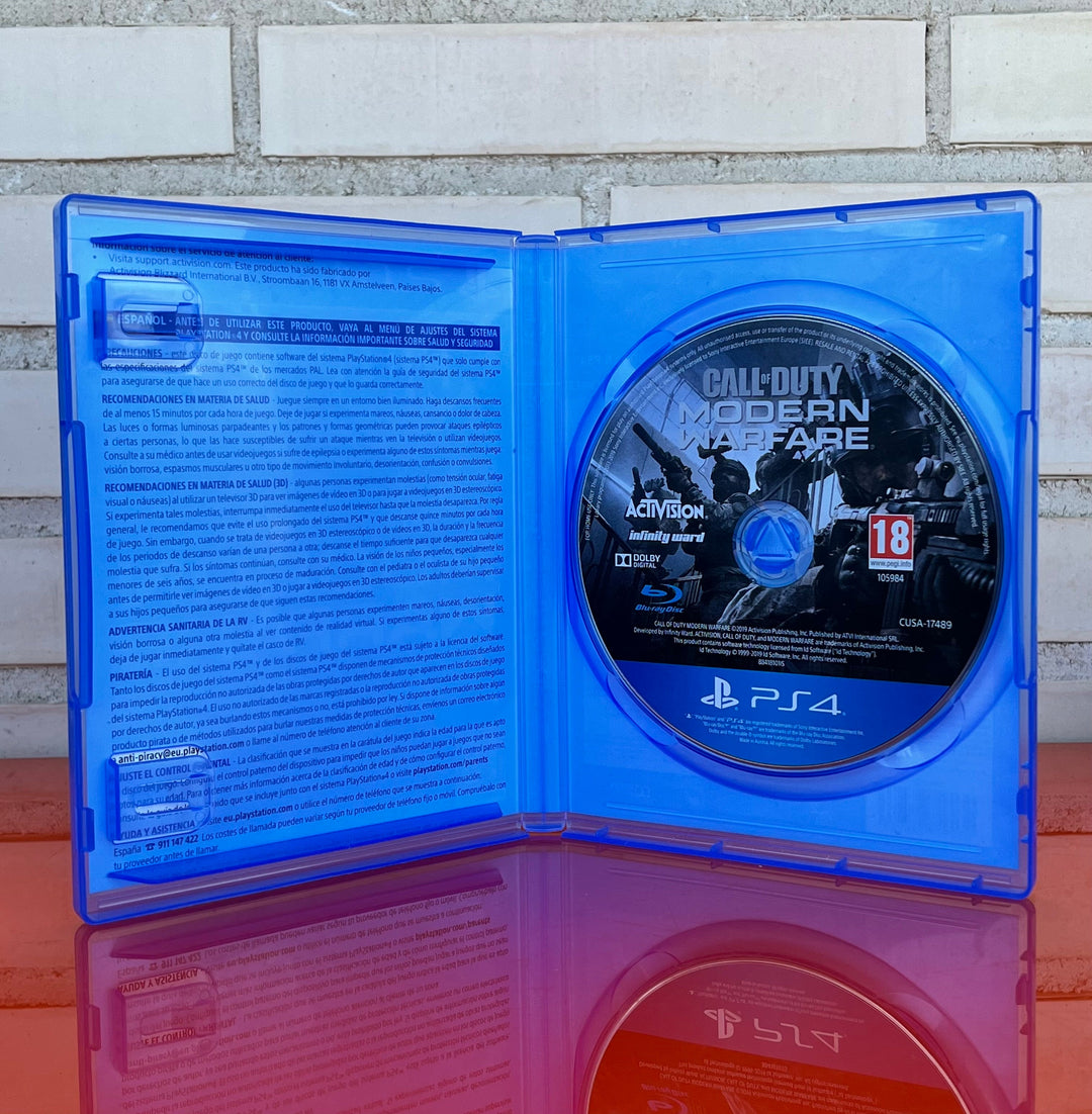 PS4 Call of Duty Modern Warfare (Español) - Videojuegoos