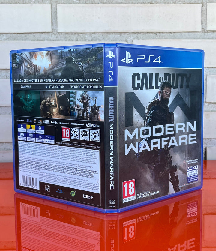 PS4 Call of Duty Modern Warfare (Español) - Videojuegoos