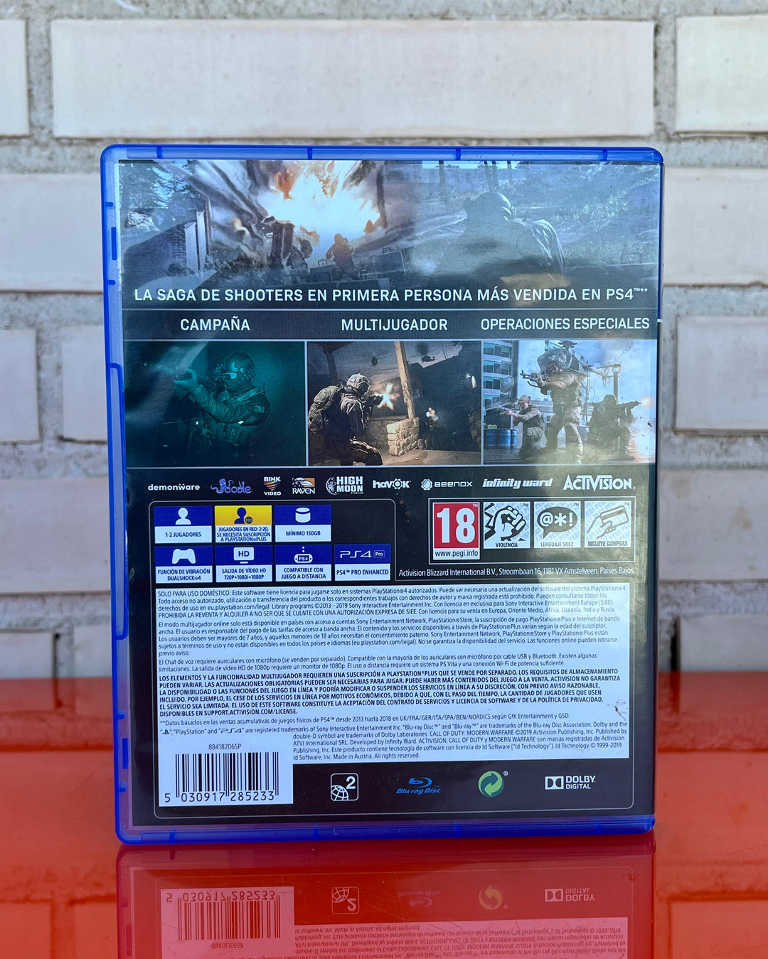 PS4 Call of Duty Modern Warfare (Español) - Videojuegoos