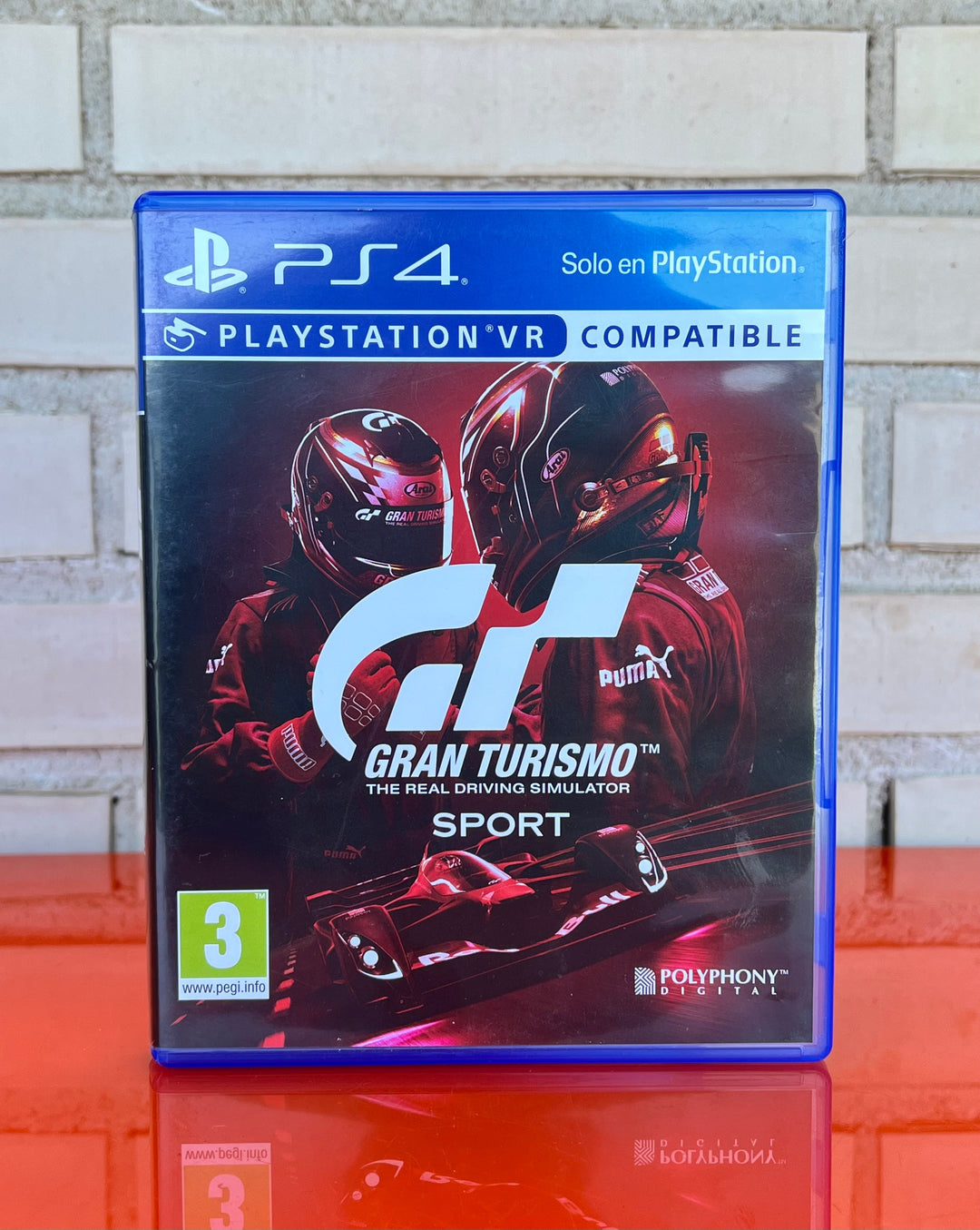 PS4 Gran Turismo Sport VR Compatible - Videojuegoos
