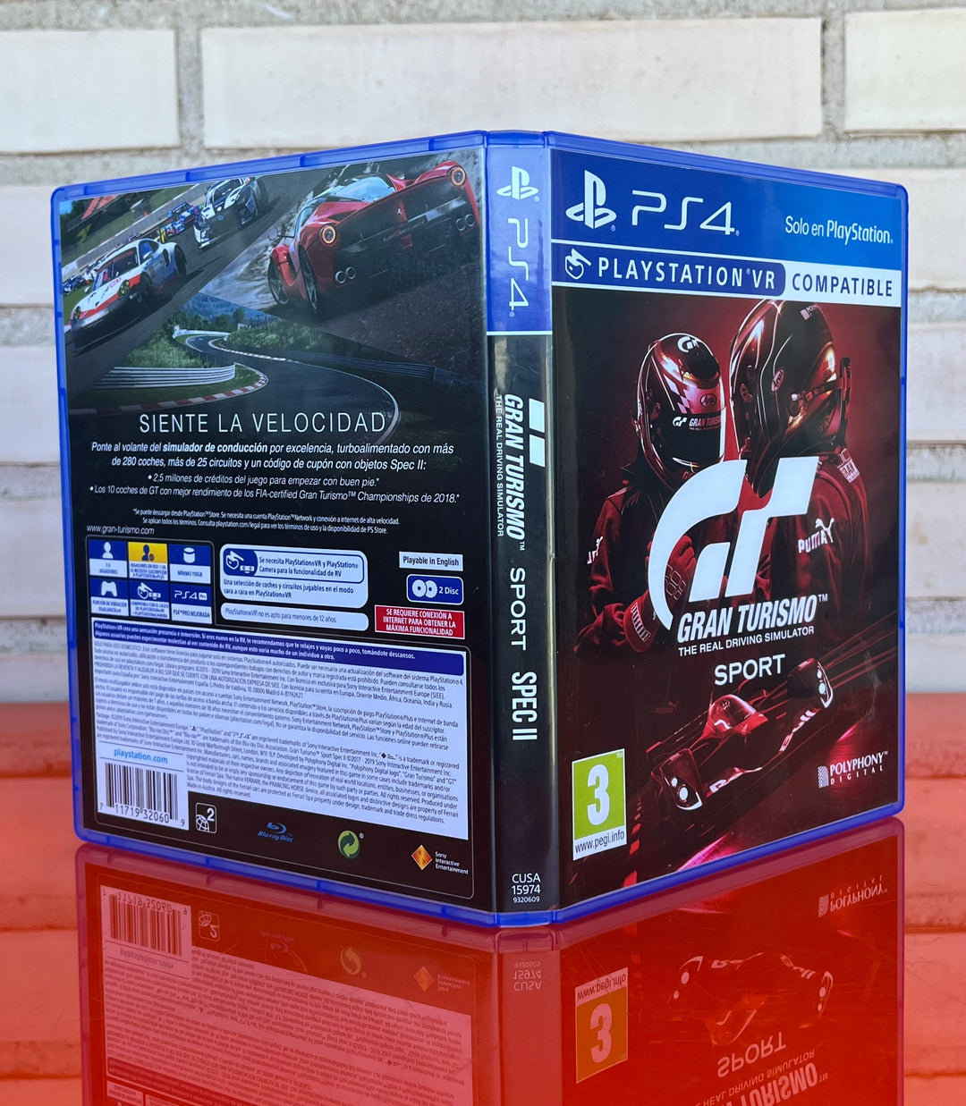 PS4 Gran Turismo Sport VR Compatible - Videojuegoos