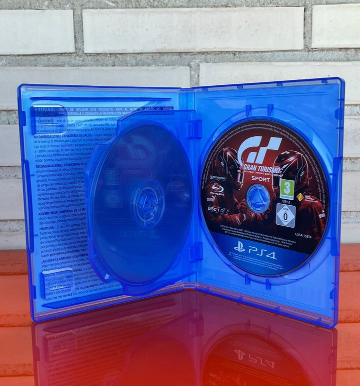 PS4 Gran Turismo Sport VR Compatible - Videojuegoos