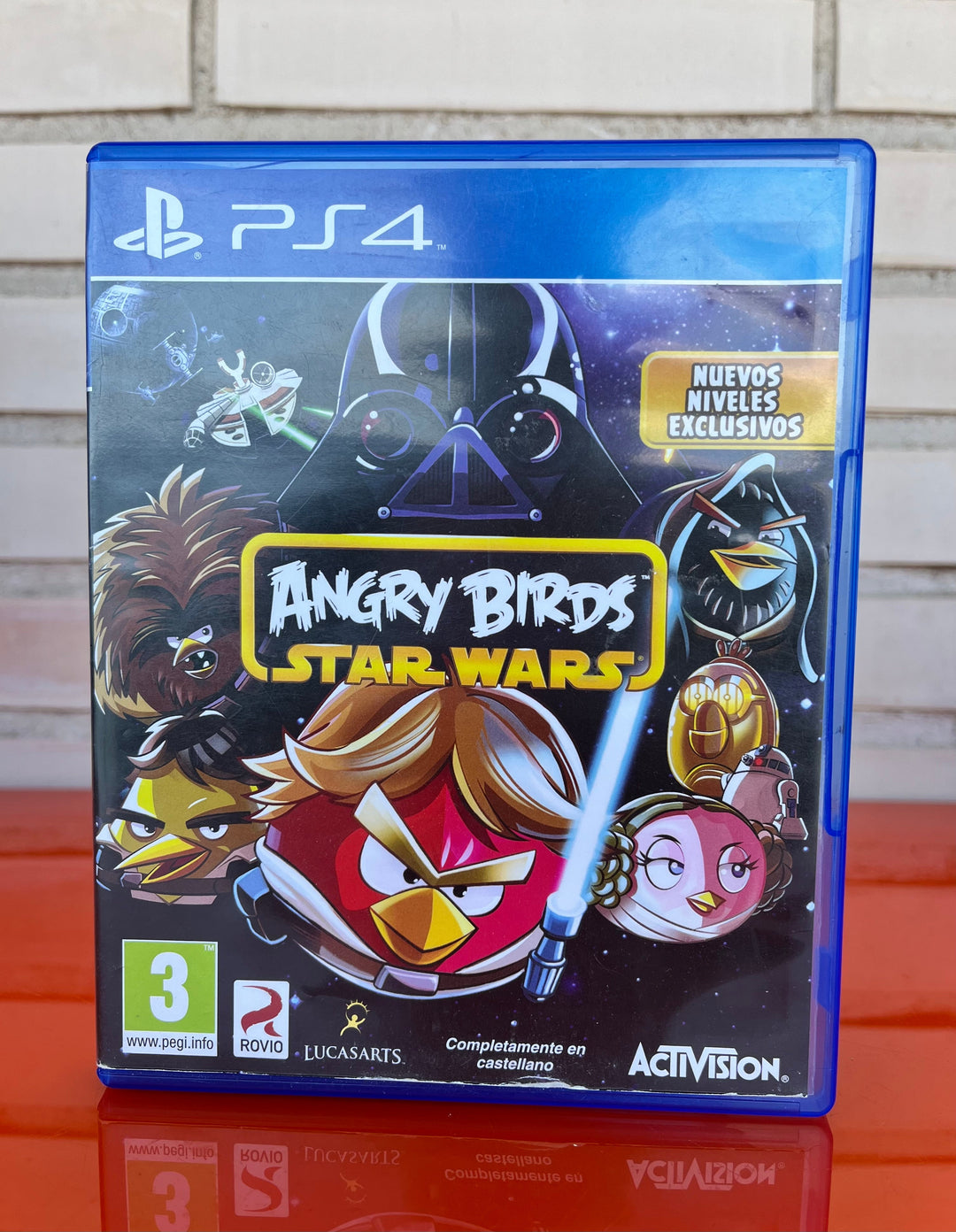 PS4 (PlayStation 4) Angry Birds Star Wars - Videojuegoos