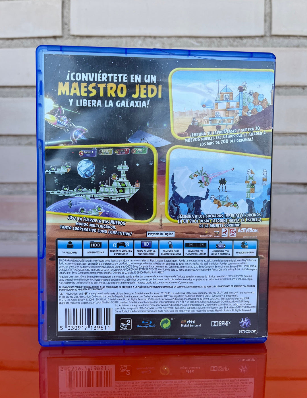 PS4 (PlayStation 4) Angry Birds Star Wars - Videojuegoos