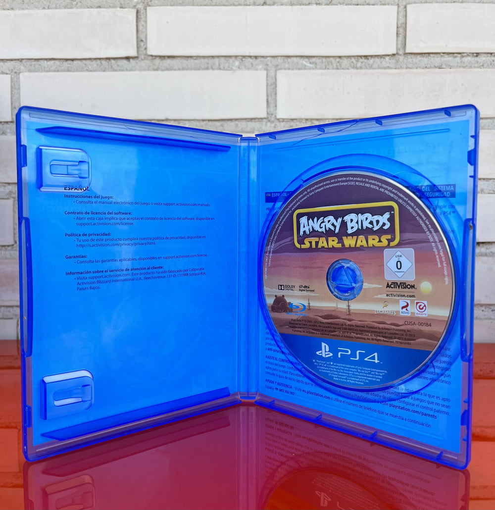PS4 (PlayStation 4) Angry Birds Star Wars - Videojuegoos