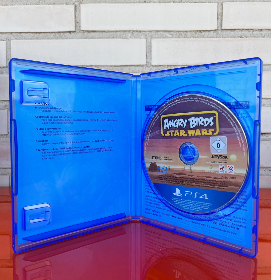 PS4 (PlayStation 4) Angry Birds Star Wars - Videojuegoos