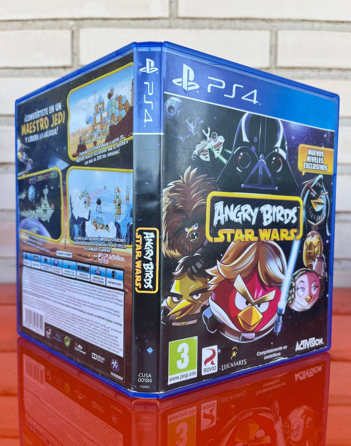 PS4 (PlayStation 4) Angry Birds Star Wars - Videojuegoos