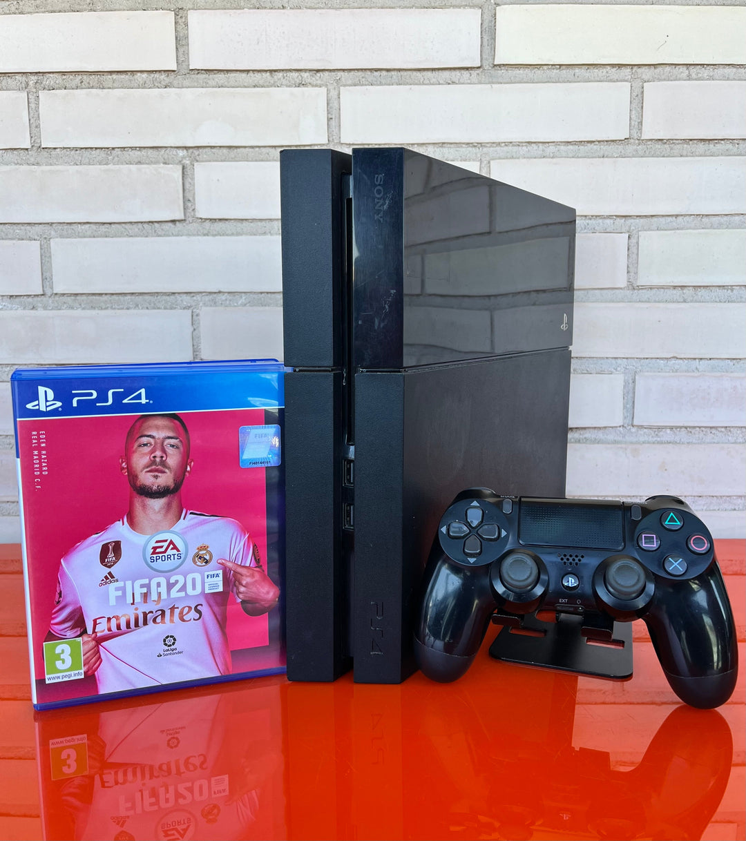 PS4 (PlayStation 4) FIFA 20 + Mando - Videojuegoos