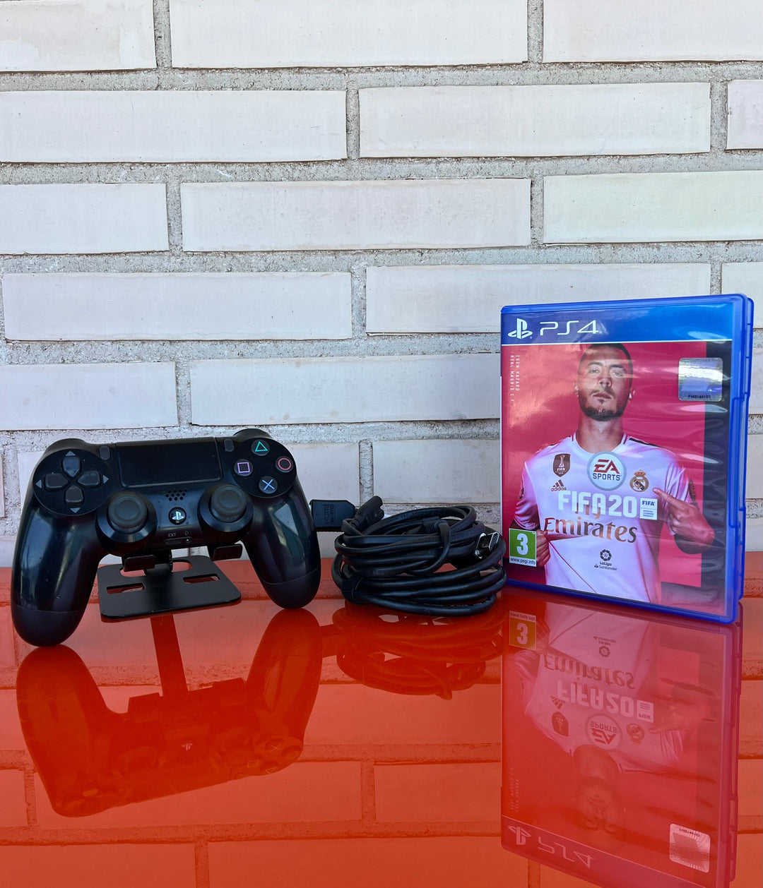 PS4 (PlayStation 4) FIFA 20 + Mando - Videojuegoos