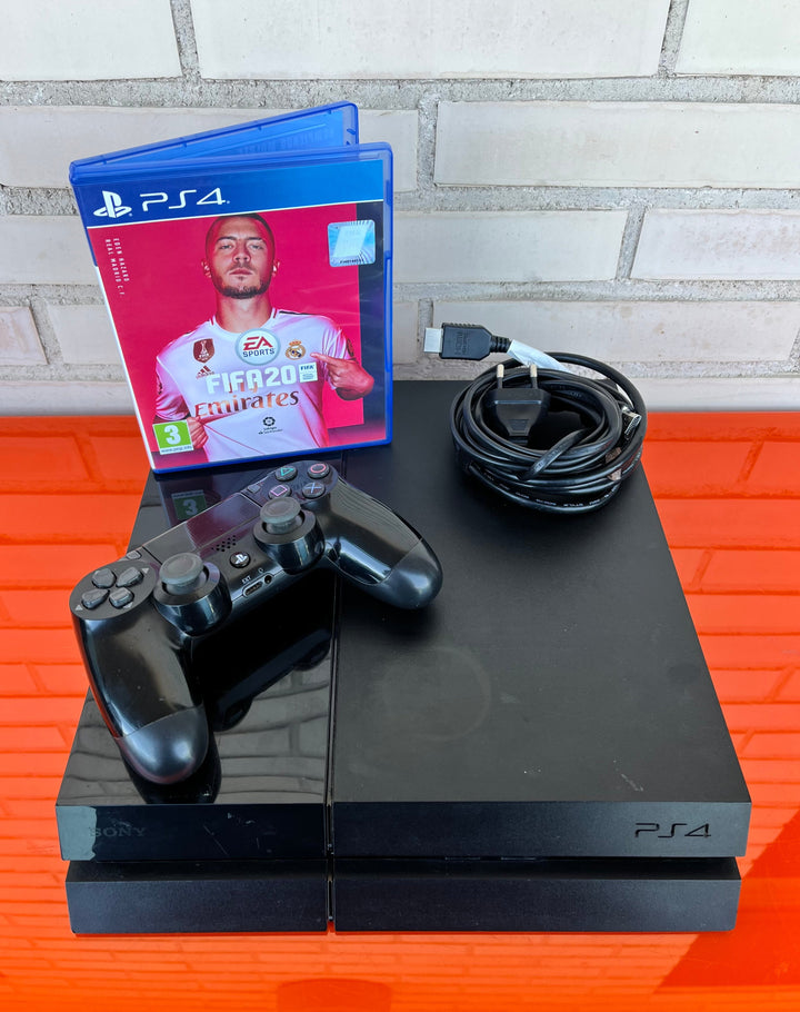 PS4 (PlayStation 4) FIFA 20 + Mando - Videojuegoos