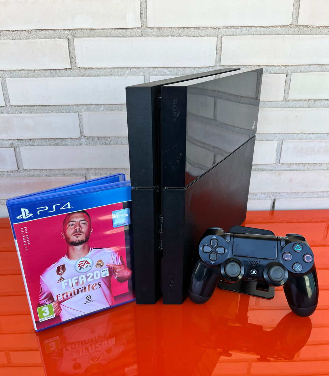 PS4 (PlayStation 4) FIFA 20 + Mando - Videojuegoos