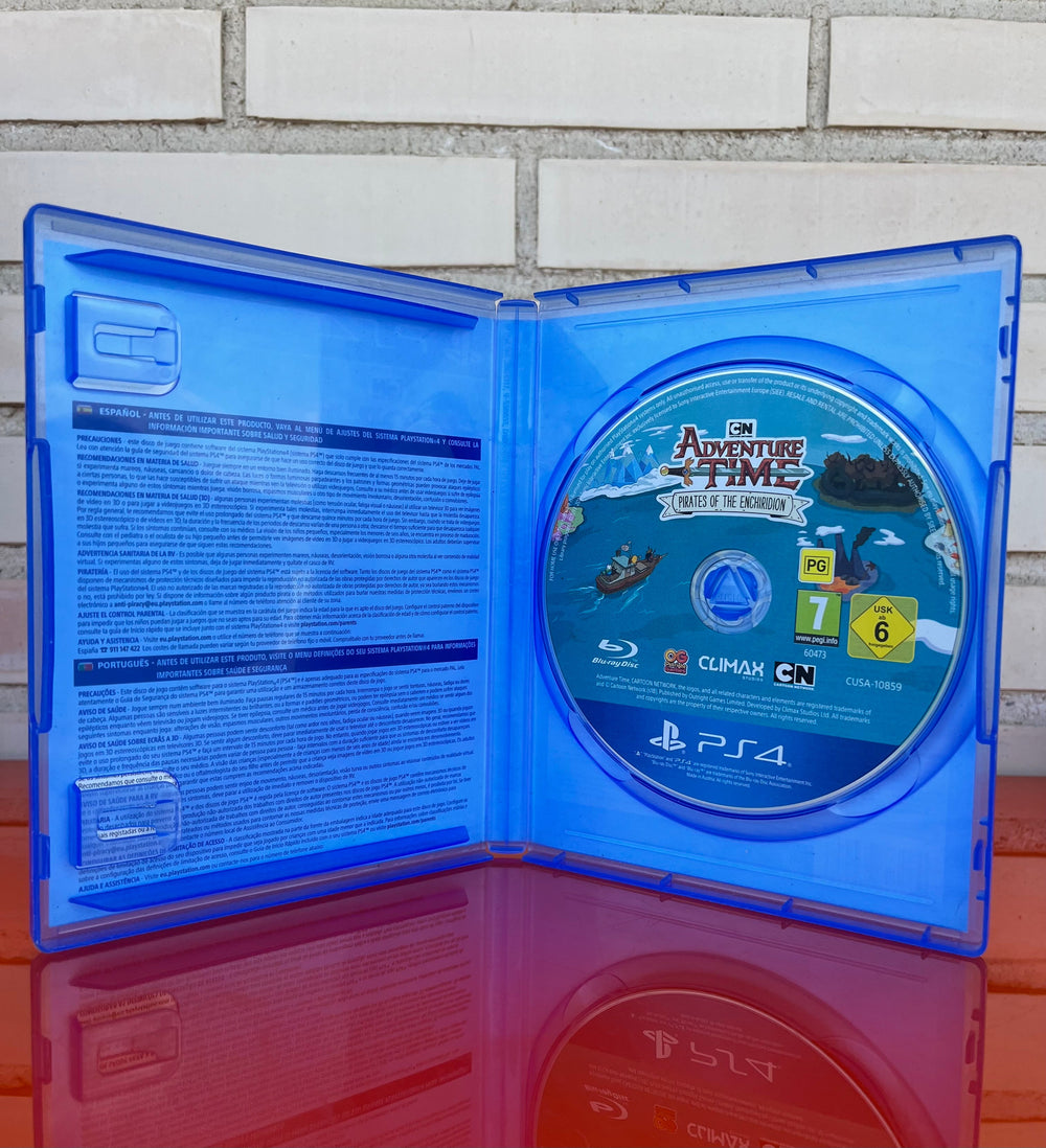 PS4 (PlayStation 4) Hora de Aventuras - Videojuegoos