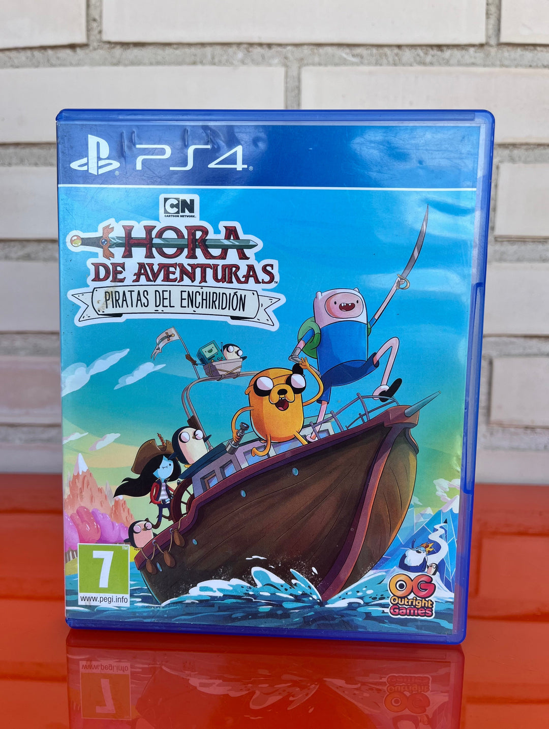 PS4 (PlayStation 4) Hora de Aventuras - Videojuegoos