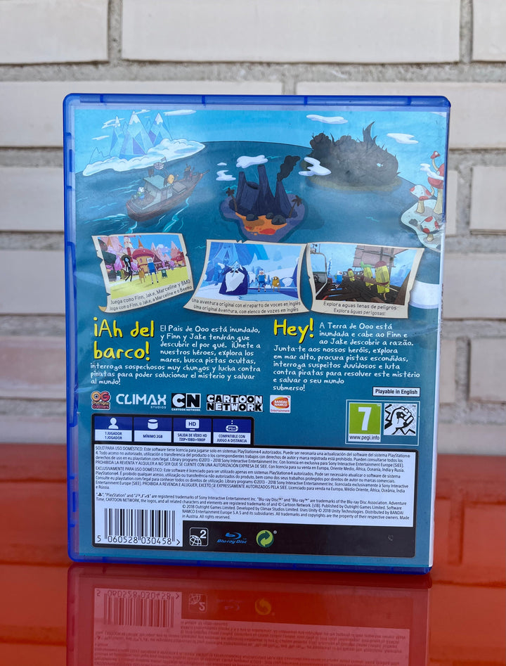 PS4 (PlayStation 4) Hora de Aventuras - Videojuegoos