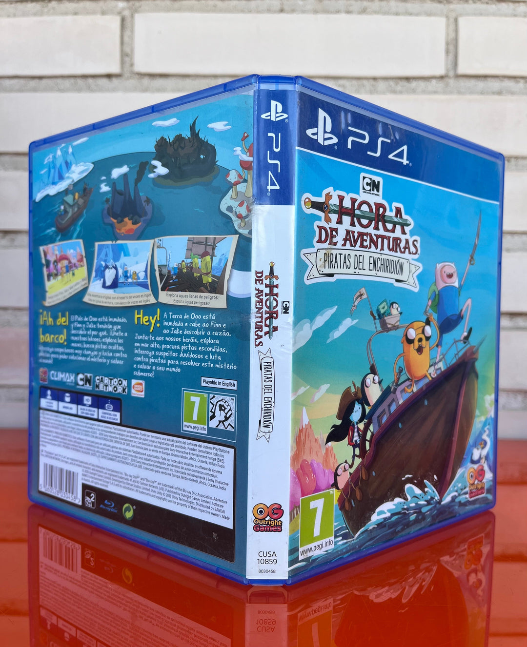 PS4 (PlayStation 4) Hora de Aventuras - Videojuegoos