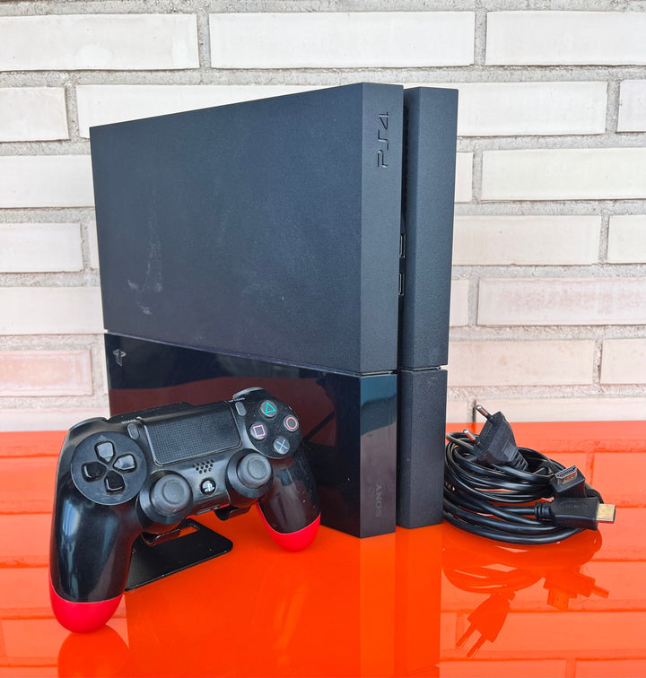 PS4 (PlayStation 4) Negra - Videojuegoos