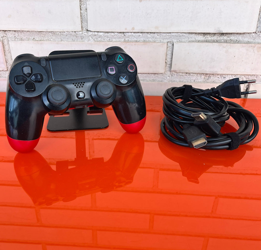 PS4 (PlayStation 4) Negra - Videojuegoos