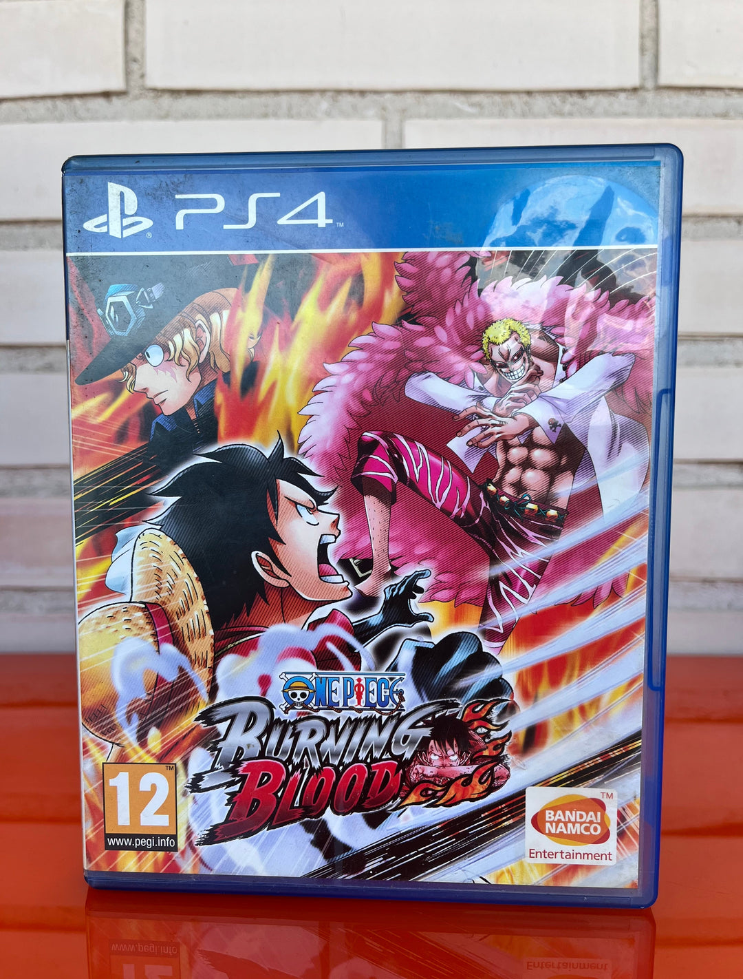PS4 (PlayStation 4) One Piece Burning Blood - Videojuegoos