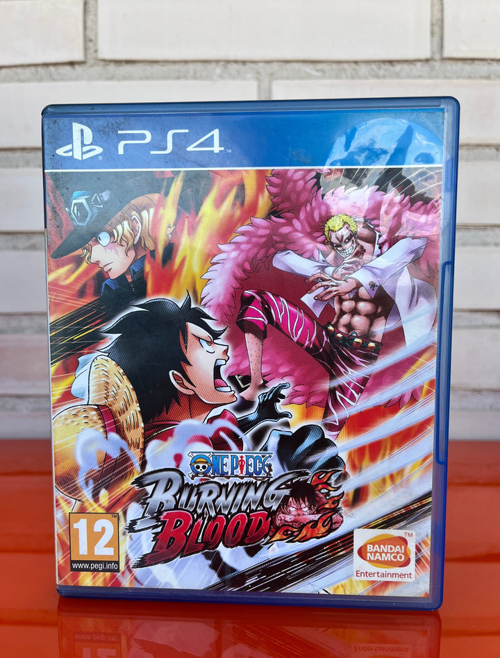 PS4 (PlayStation 4) One Piece Burning Blood - Videojuegoos