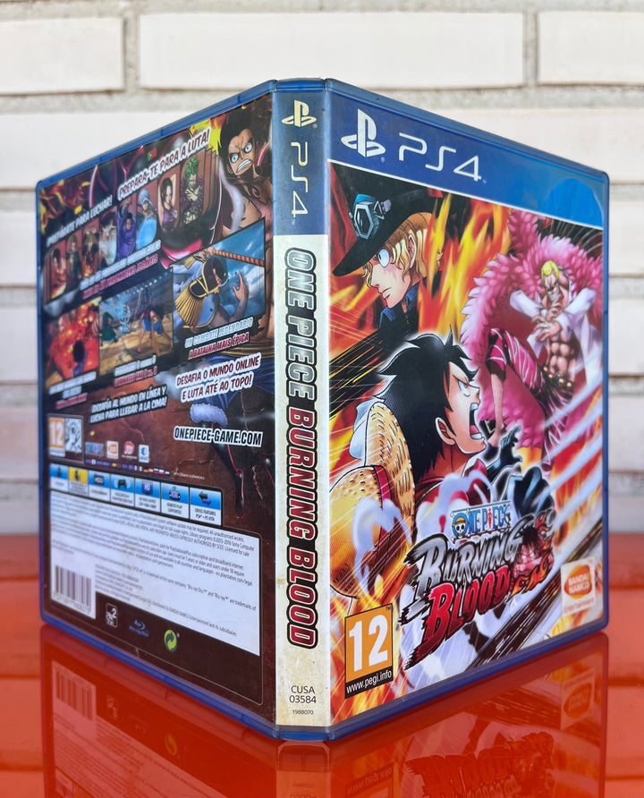 PS4 (PlayStation 4) One Piece Burning Blood - Videojuegoos