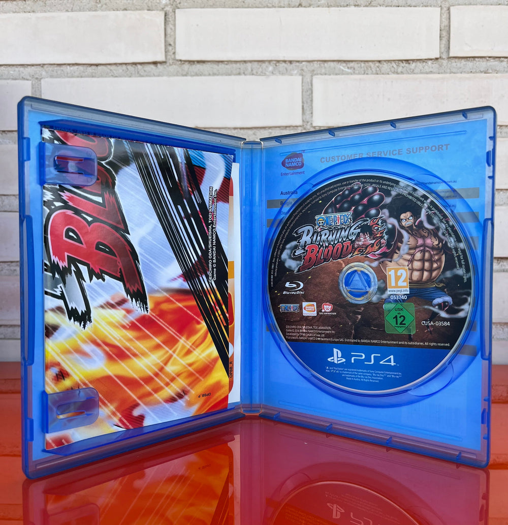 PS4 (PlayStation 4) One Piece Burning Blood - Videojuegoos