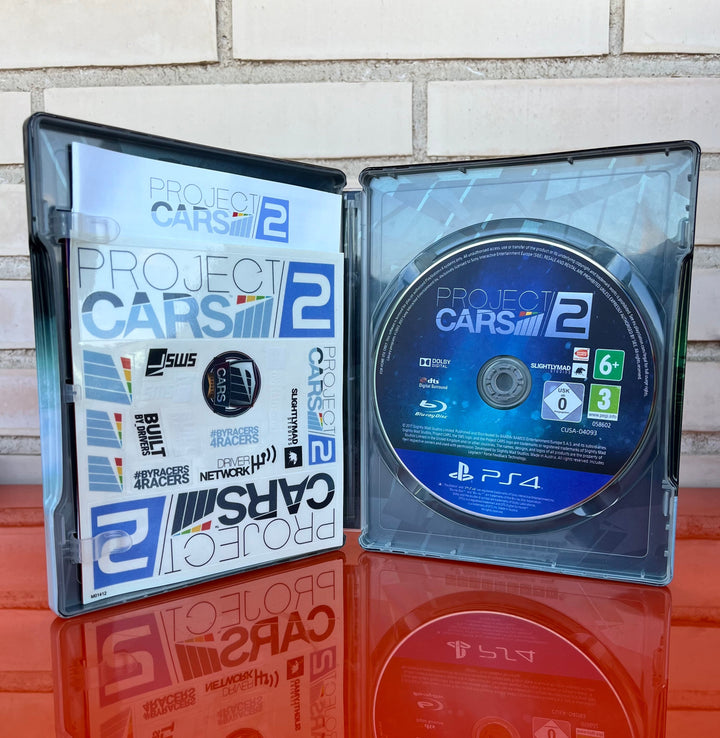 PS4 (PlayStation 4) Project CARS 2 - Edición Limit - Videojuegoos