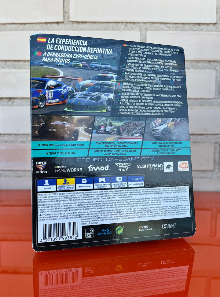 PS4 (PlayStation 4) Project CARS 2 - Edición Limit - Videojuegoos