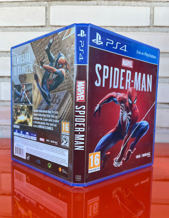 PS4 (PlayStation 4) Spider - Man - Videojuegoos