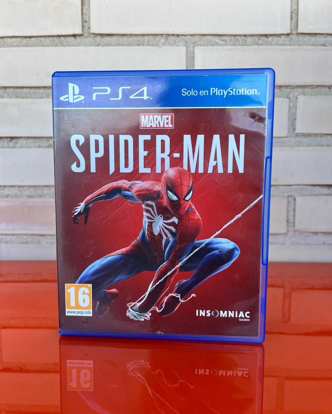 PS4 (PlayStation 4) Spider - Man - Videojuegoos