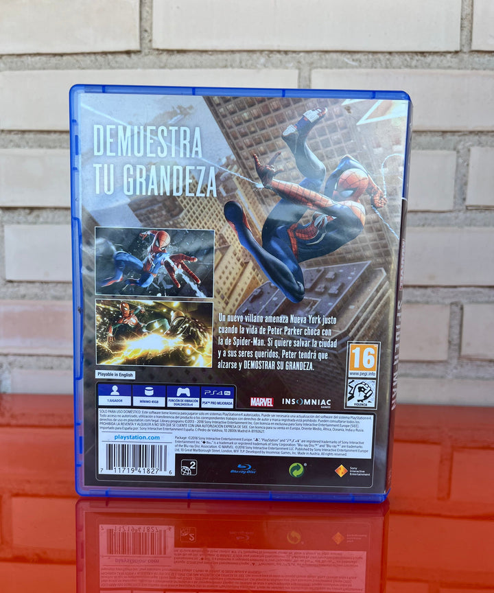 PS4 (PlayStation 4) Spider - Man - Videojuegoos