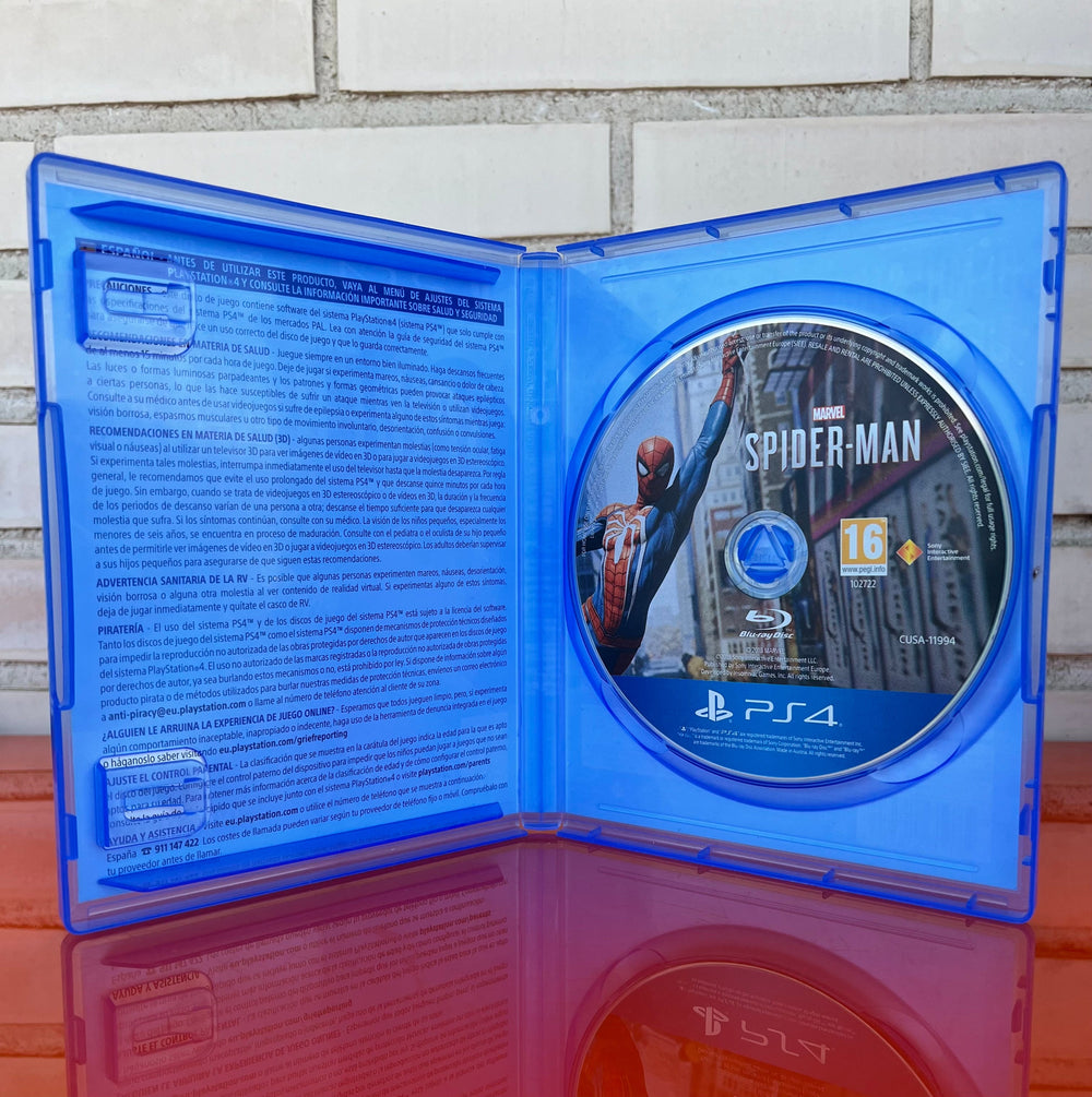 PS4 (PlayStation 4) Spider - Man - Videojuegoos