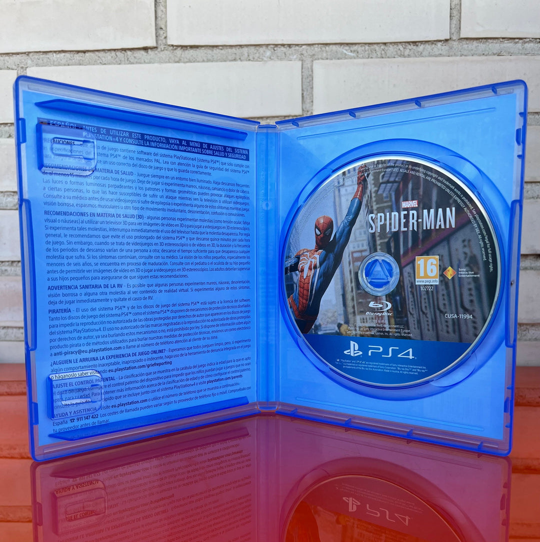 PS4 (PlayStation 4) Spider - Man - Videojuegoos