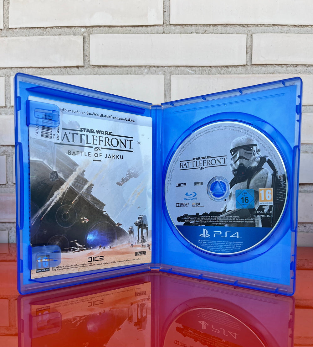 PS4 (PlayStation 4) Star Wars Battlefront - Videojuegoos