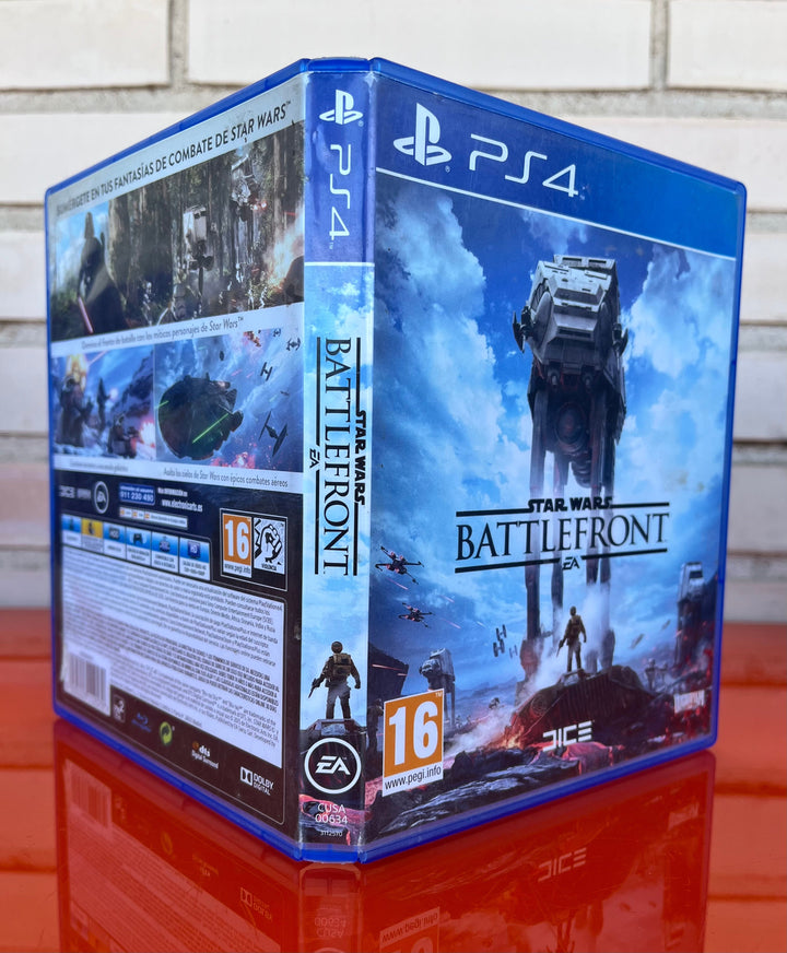 PS4 (PlayStation 4) Star Wars Battlefront - Videojuegoos