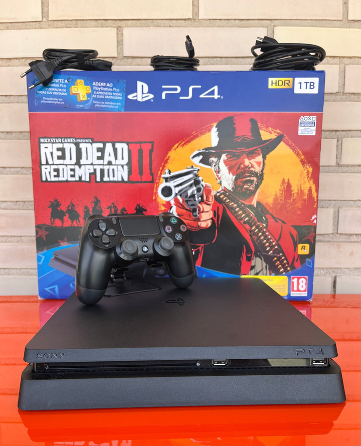PS4 (Playtation 4 Slim) 1TB - Videojuegoos