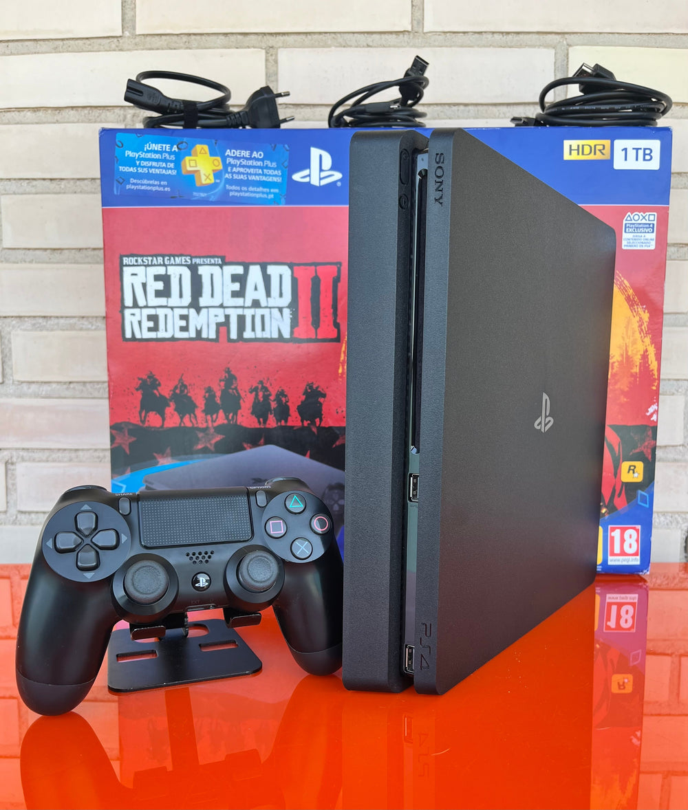 PS4 (Playtation 4 Slim) 1TB - Videojuegoos