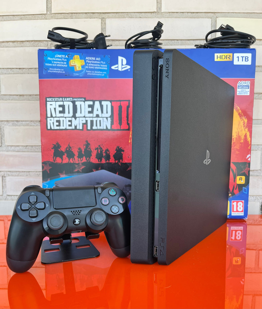 PS4 (Playtation 4 Slim) 1TB - Videojuegoos