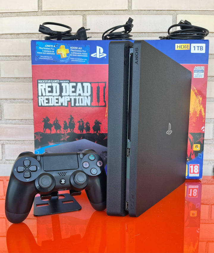 PS4 (Playtation 4 Slim) 1TB - Videojuegoos