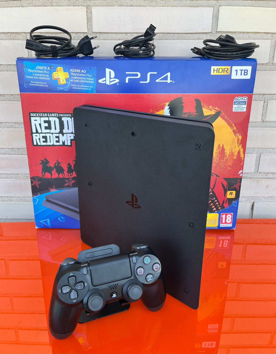PS4 (Playtation 4 Slim) 1TB - Videojuegoos