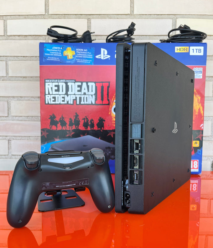 PS4 (Playtation 4 Slim) 1TB - Videojuegoos