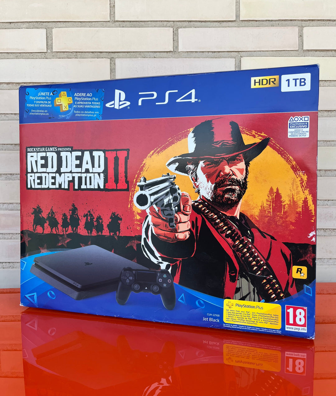 PS4 (Playtation 4 Slim) 1TB - Videojuegoos