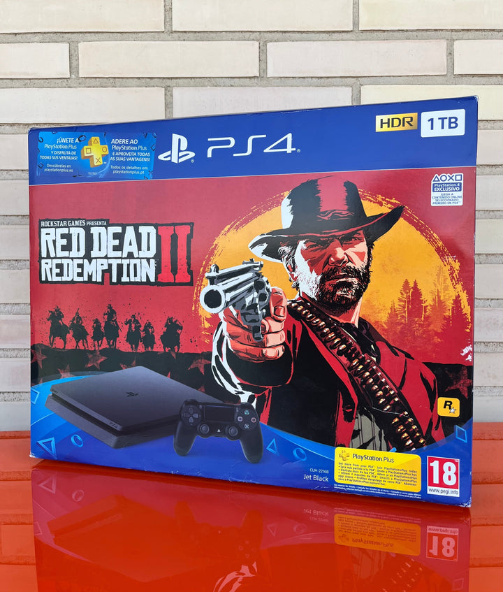 PS4 (Playtation 4 Slim) 1TB - Videojuegoos