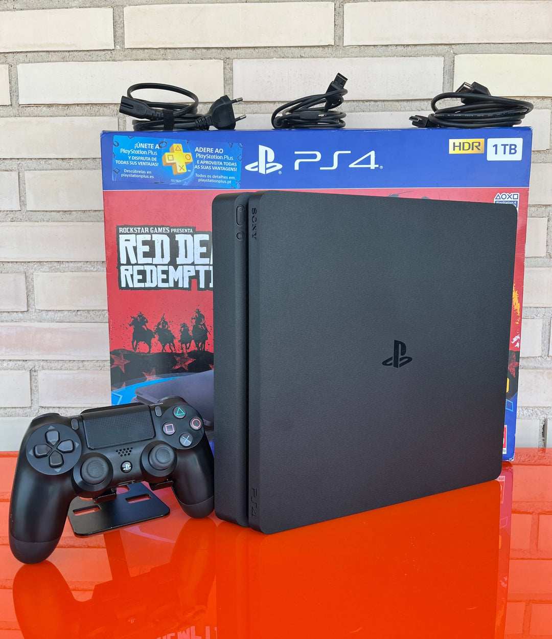 PS4 (Playtation 4 Slim) 1TB - Videojuegoos