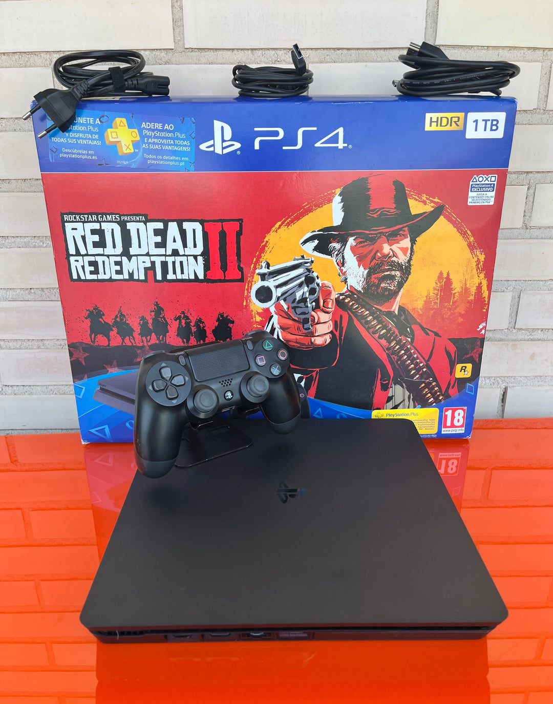 PS4 (Playtation 4 Slim) 1TB - Videojuegoos