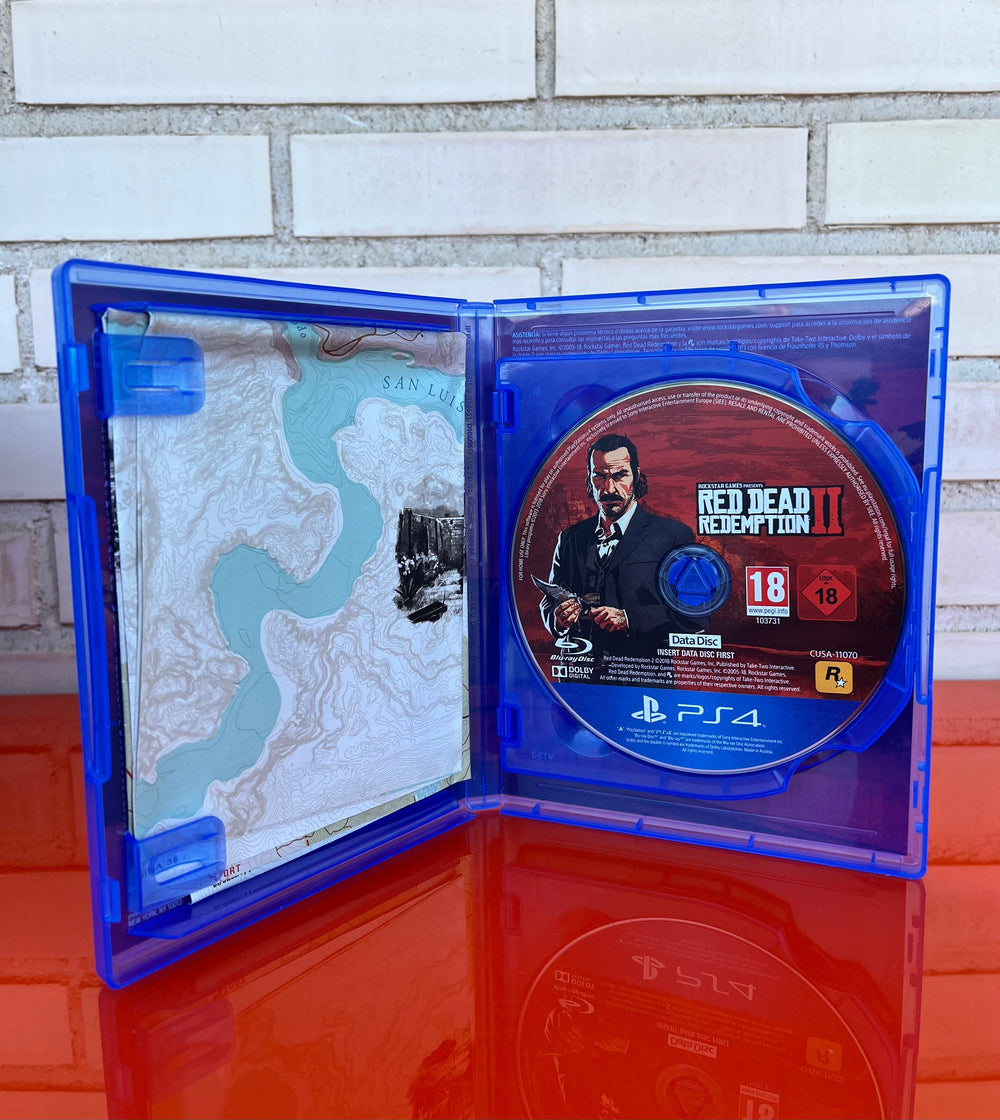 PS4 Red Dead Redemption 2 - Videojuegoos